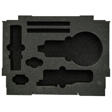 MAKITA XGT 40 V Max 125 mm Handpalm excenter schuurmachine, 9 image