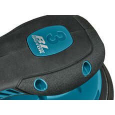 MAKITA XGT 40 V Max 150 mm Handpalm excenter schuurmachine, 8 image