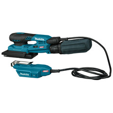 MAKITA XGT 40 V Max 80x133 mm Handpalm vlakschuurmachine, 9 image