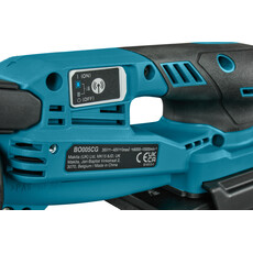 MAKITA XGT 40 V Max 80x133 mm Handpalm vlakschuurmachine, 6 image