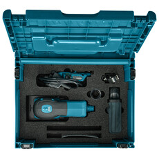 MAKITA XGT 40 V Max 80x133 mm Handpalm vlakschuurmachine