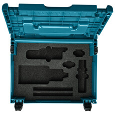 MAKITA XGT 40 V Max 80x133 mm Handpalm vlakschuurmachine, 12 image