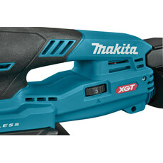 MAKITA XGT 40 V Max 80x133 mm Handpalm vlakschuurmachine, 9 image