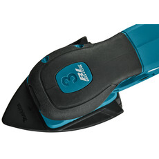 MAKITA XGT 40 V Max 100x150 mm Handpalm Deltaschuurmachine, 6 image