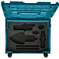 MAKITA XGT 40 V Max 100x150 mm Handpalm Deltaschuurmachine, 7 image