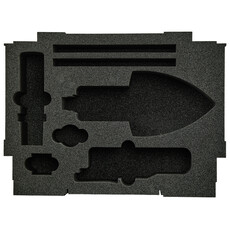 MAKITA XGT 40 V Max 100x150 mm Handpalm Deltaschuurmachine, 8 image