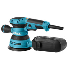 MAKITA 230 V Handpalm excenter schuurmachine, 6 image