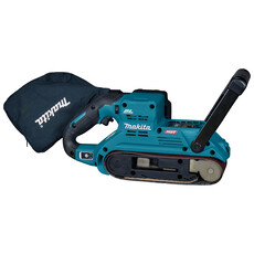 MAKITA XGT 40 V Max Bandschuurmachine 76mm, 3 image