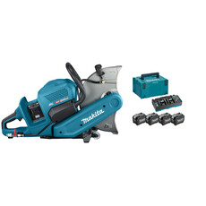 MAKITA XGT 2x40 V Max Doorslijper 355 mm