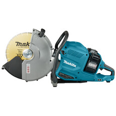 MAKITA XGT 2x40 V Max Doorslijper 355mm, 4 image
