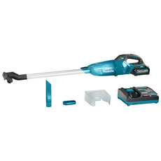 MAKITA XGT 40 V Max Steelstofzuiger blauw, 7 image