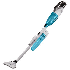 MAKITA XGT 40 V Max Steelstofzuiger wit