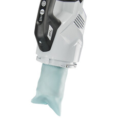 MAKITA XGT 40 V Max Steelstofzuiger wit, 9 image