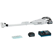 MAKITA XGT 40 V Max Steelstofzuiger wit, 10 image