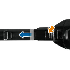 MAKITA XGT 40 V Max Steelstofzuiger zwart, 7 image