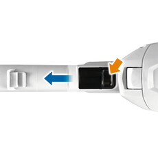 MAKITA XGT 40 V Max Steelstofzuiger wit, 6 image