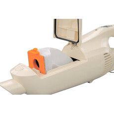 MAKITA 7,2 V Steelstofzuiger ivoor wit, 7 image