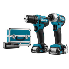 MAKITA 12 V Max Combiset boren en (slag)schroeven