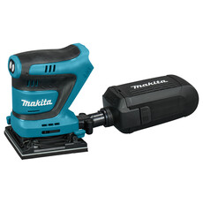 MAKITA 18 V Handpalm vlakschuurmachine