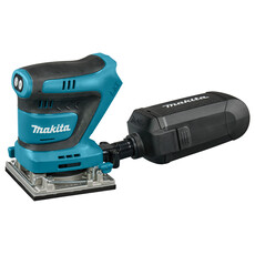 MAKITA 18 V Handpalm vlakschuurmachine