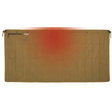 MAKITA Verwarmde deken bruin, 2 image