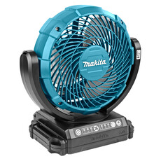 MAKITA 14,4 V / 18 V Ventilator met zwenkfunctie