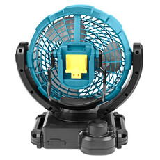 MAKITA 14,4 V / 18 V Ventilator met zwenkfunctie, 4 image