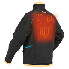 MAKITA Verwarmde jas M, 7 image