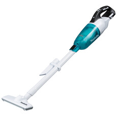 MAKITA 18 V Steelstofzuiger wit