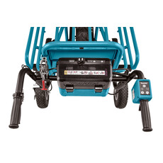 MAKITA LXT 18 V  Kruiwagen met nul tilbelasting, 3 image