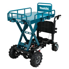 MAKITA LXT 2X18 V Accu Transporter met schaarlift, 6 image