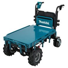 MAKITA LXT 2X18 V Accu Transporter met schaarlift, 7 image