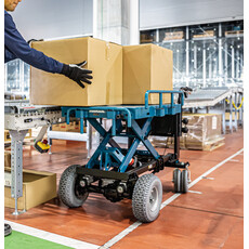 MAKITA LXT 2X18 V Accu Transporter met schaarlift, 5 image