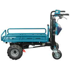 MAKITA LXT 2x18 V Dumper met rek, 13 image