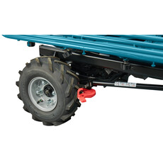 MAKITA LXT 2x18 V Dumper met rek, 6 image