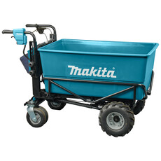 MAKITA LXT 2x18 V Accu Transporter met laadbak, 3 image