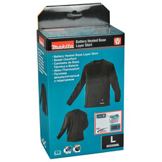 MAKITA Verwarmd ondershirt L, 7 image