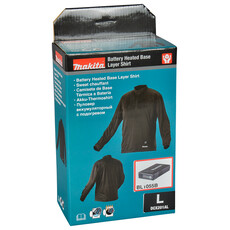 MAKITA Verwarmd ondershirt met rits L, 8 image