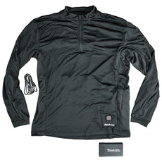 MAKITA Verwarmd ondershirt met rits L, 2 image