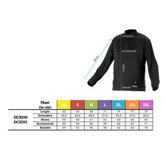 MAKITA Verwarmd ondershirt met rits M, 6 image
