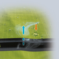 MAKITA Geventileerde jas casual XXL, 5 image