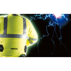 MAKITA Geventileerde veiligheidsjas M, 5 image