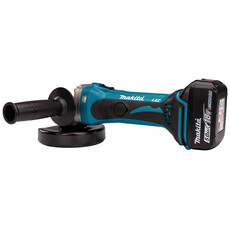 MAKITA 18 V Haakse slijper 115 mm, 3 image