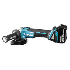 MAKITA 18 V Haakse slijper 125 mm, 4 image