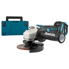 MAKITA 18 V Haakse slijper 125 mm