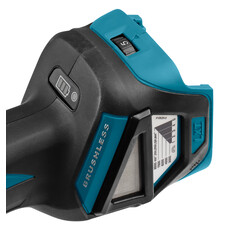 MAKITA 18 V Haakse slijper 125 mm, 8 image