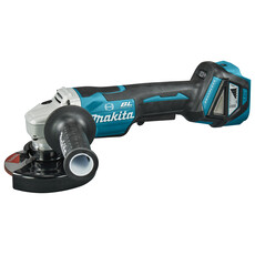 MAKITA 18 V Haakse slijper 125 mm