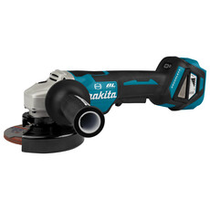 MAKITA 18 V Haakse slijper 125 mm