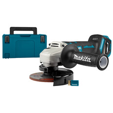 MAKITA 18 V Haakse slijper 125 mm, 2 image