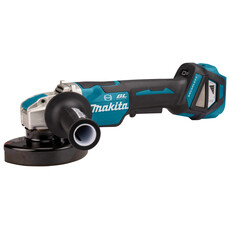 MAKITA 18 V Haakse slijper 125 mm X-LOCK